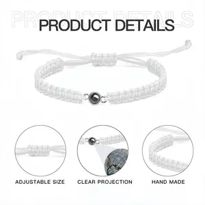 Tentacles Braided Rope Projection Bracelet