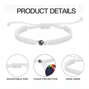 The Director Braided Rope Projection Bracelet