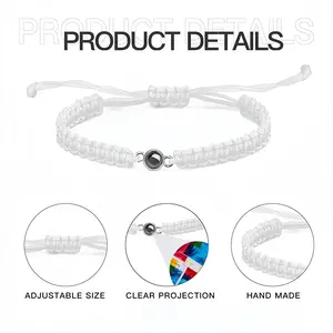 The Grexit Braided Rope Projection Bracelet