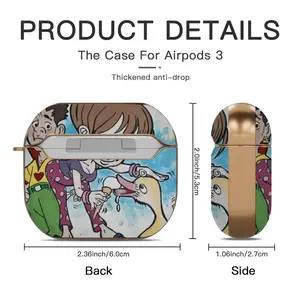 Money Spent Well Airpods 3 Case (Hard Shell, Rose Gold)