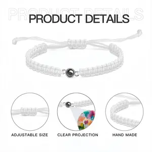 Summer #4 Braided Rope Projection Bracelet