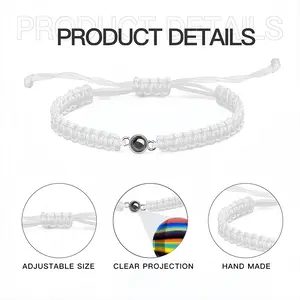 Shima - Island Braided Rope Projection Bracelet