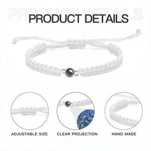 Gifts Braided Rope Projection Bracelet