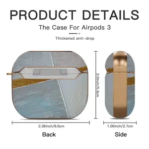 Balance Airpods 3 Case (Hard Shell, Rose Gold)