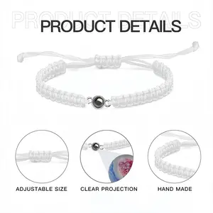 Nucleus Braided Rope Projection Bracelet