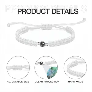 Growth 74 Seconds Braided Rope Projection Bracelet