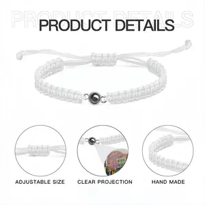 Soho Prince Braided Rope Projection Bracelet