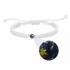 Abroad Braided Rope Projection Bracelet