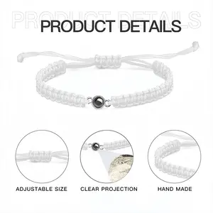 Dreamer Braided Rope Projection Bracelet