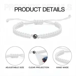 Hostage Braided Rope Projection Bracelet