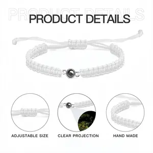 Abyss Forest Braided Rope Projection Bracelet