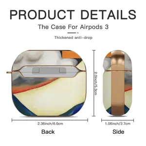 A Sail Airpods 3 Case (Hard Shell, Rose Gold)