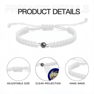 Buddy Braided Rope Projection Bracelet