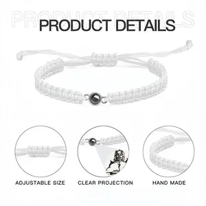 1986 Braided Rope Projection Bracelet