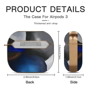 Lens Airpods 3 Case (Hard Shell, Rose Gold)