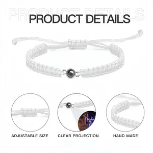 Alai K Braided Rope Projection Bracelet