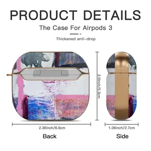 Vietnam 4 Airpods 3 Case (Hard Shell, Rose Gold)