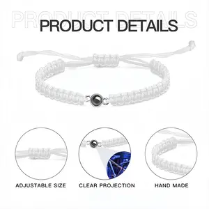 Grandmaster Masese Braided Rope Projection Bracelet