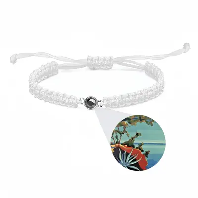 On The French Riviera Near Frejus Braided Rope Projection Bracelet