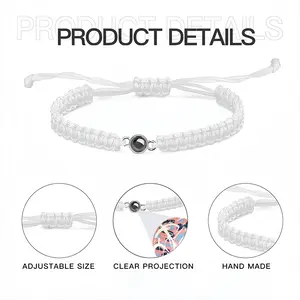 Enriched Braided Rope Projection Bracelet