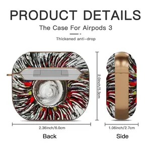 Aztec Sun Airpods 3 Case (Hard Shell, Rose Gold)