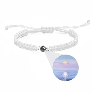 The Sea Moonlight Braided Rope Projection Bracelet