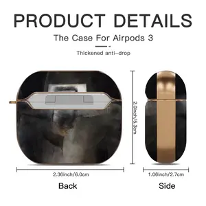 Contrasts 1 Airpods 3 Case (Hard Shell, Rose Gold)