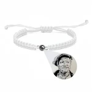 Redd Foxx Braided Rope Projection Bracelet