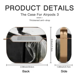 I Have Worlds Inside Me Airpods 3 Case (Hard Shell, Rose Gold)