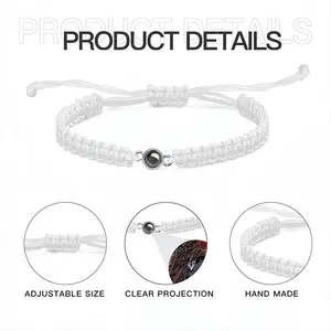 Cruiser Braided Rope Projection Bracelet