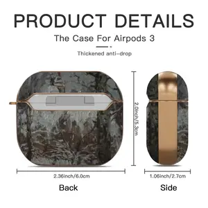 Winter In Ustyug Airpods 3 Case (Hard Shell, Rose Gold)