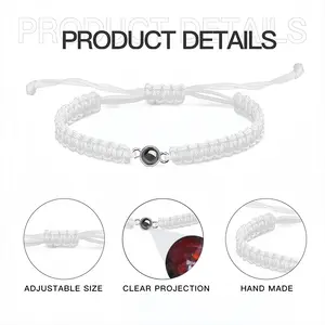 Fierce Braided Rope Projection Bracelet