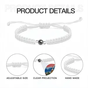 Zermatt Braided Rope Projection Bracelet