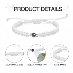 Lady Braided Rope Projection Bracelet