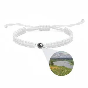 The River Sylva Noon Braided Rope Projection Bracelet