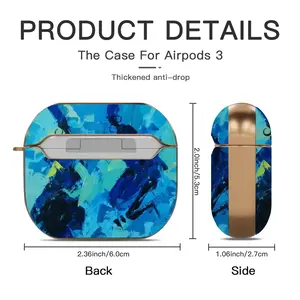 Celebration Airpods 3 Case (Hard Shell, Rose Gold)