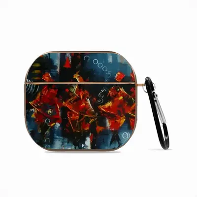 Cultural Dancers Airpods 3 Case (Hard Shell, Rose Gold)