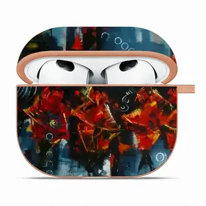 Cultural Dancers Airpods 3 Case (Hard Shell, Rose Gold)