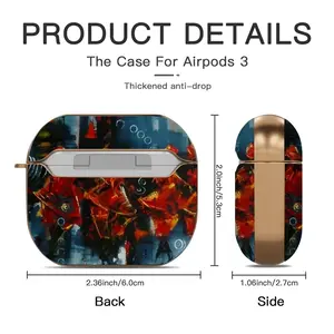 Cultural Dancers Airpods 3 Case (Hard Shell, Rose Gold)