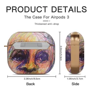 What Is The Question? Airpods 3 Case (Hard Shell, Rose Gold)