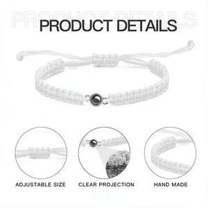 Denki Braided Rope Projection Bracelet