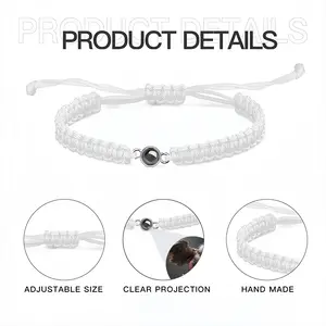 Stage 1 Braided Rope Projection Bracelet