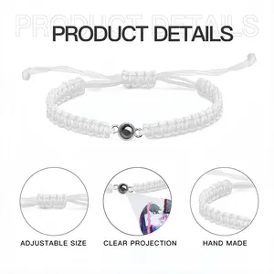 Vietnam 4 Braided Rope Projection Bracelet