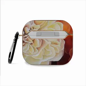 Roses Airpods 3 Case (Hard Shell, Rose Gold)