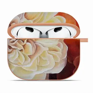 Roses Airpods 3 Case (Hard Shell, Rose Gold)