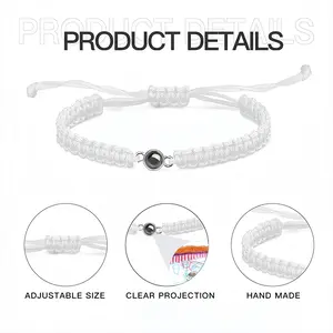 Everyday Micro-Scenes 041 Braided Rope Projection Bracelet