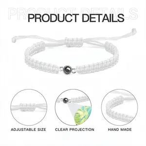 Shake 2 Braided Rope Projection Bracelet