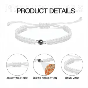 Corrosion 14 Braided Rope Projection Bracelet