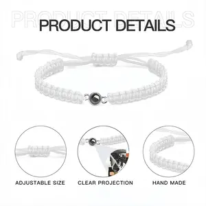 Spy Braided Rope Projection Bracelet