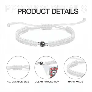 Mads Braided Rope Projection Bracelet